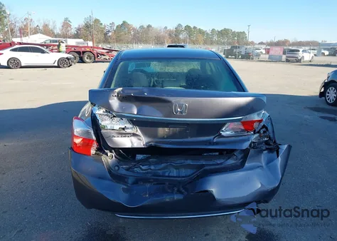 2014 Honda Accord Lx из США, поврежденный, VIN 1HGCR2F30EA078085